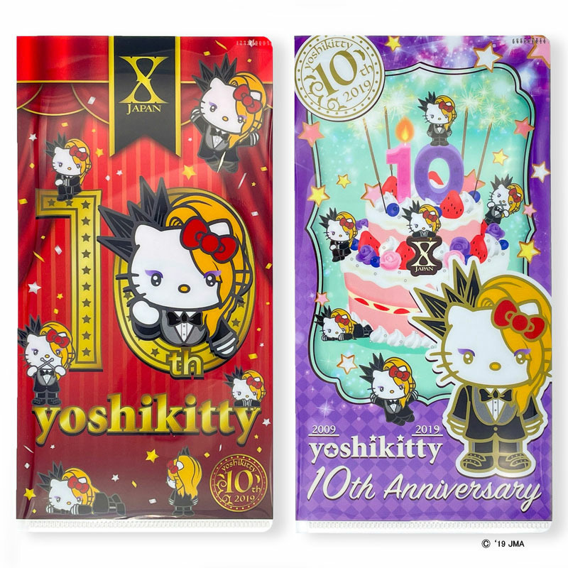 yoshikitty チケットホルダーセット（タキシード）｜サンリオ