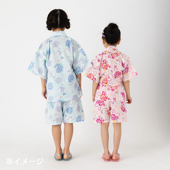 シナモロール キッズ甚平