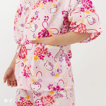 シナモロール キッズ甚平