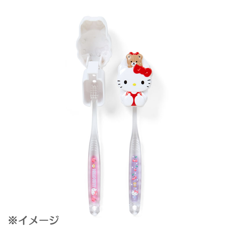 マイメロディ 歯ブラシキャップ2個セット