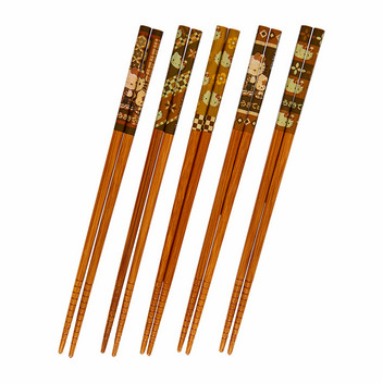 ハローキティ 竹箸セット（寄木）
