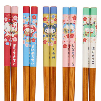 サンリオキャラクターズ 竹箸セット（招き猫）