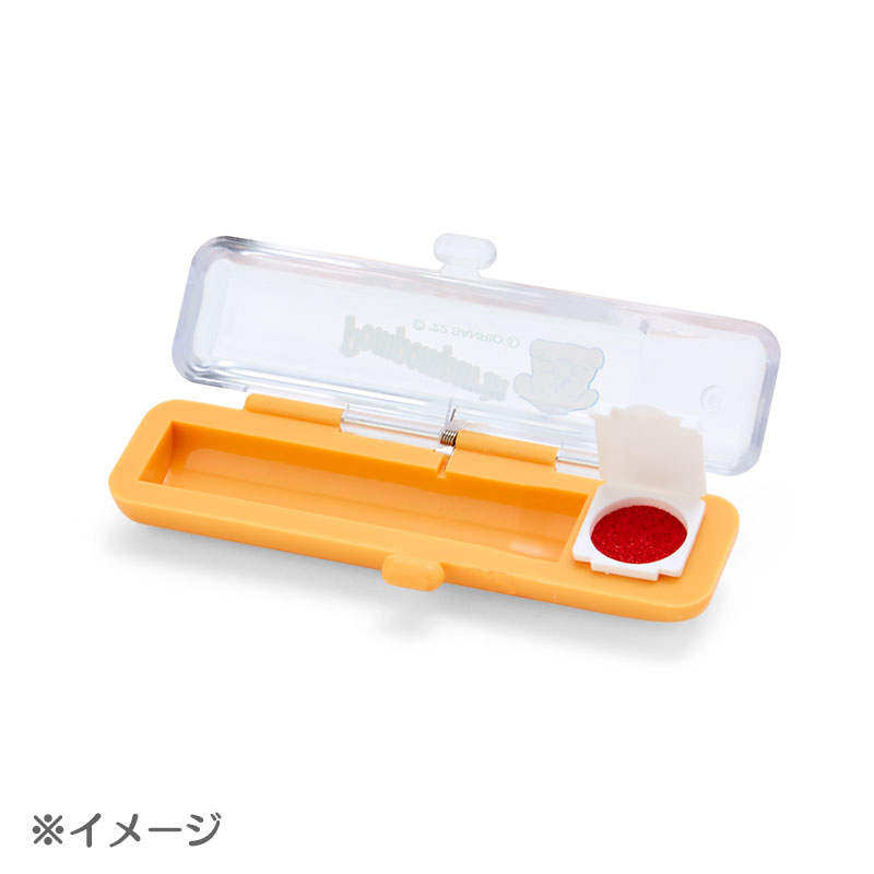 マイメロディ ハーフスケルトン印鑑ケース