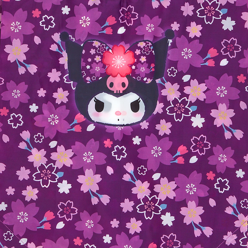 クロミ ぬいぐるみエコバッグ（桜着物）