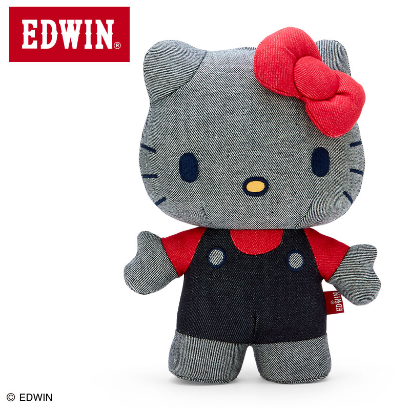 ハローキティ EDWIN ぬいぐるみ｜サンリオオンラインショップ本店 - 公式通販サイト