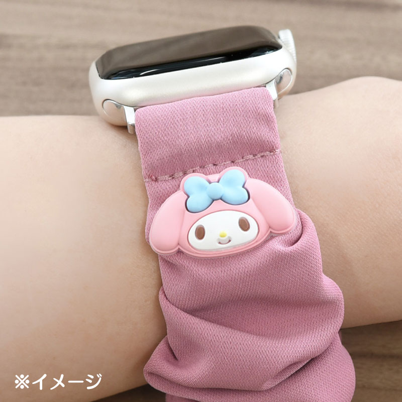 マイメロディ Apple Watch対応シュシュバンド