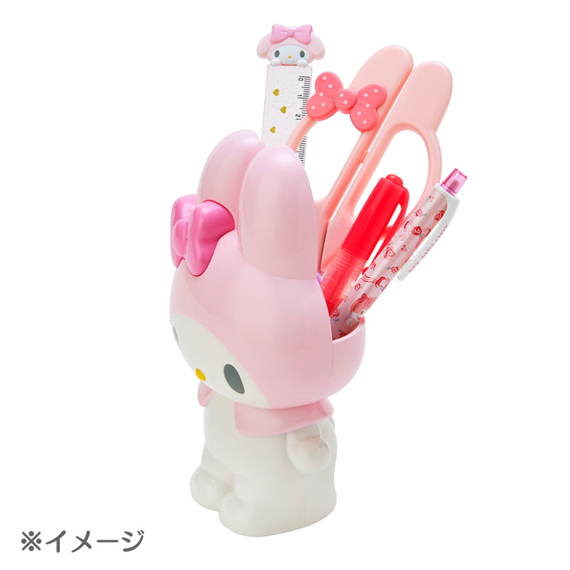 マイメロディ キャラクター形ペンスタンド