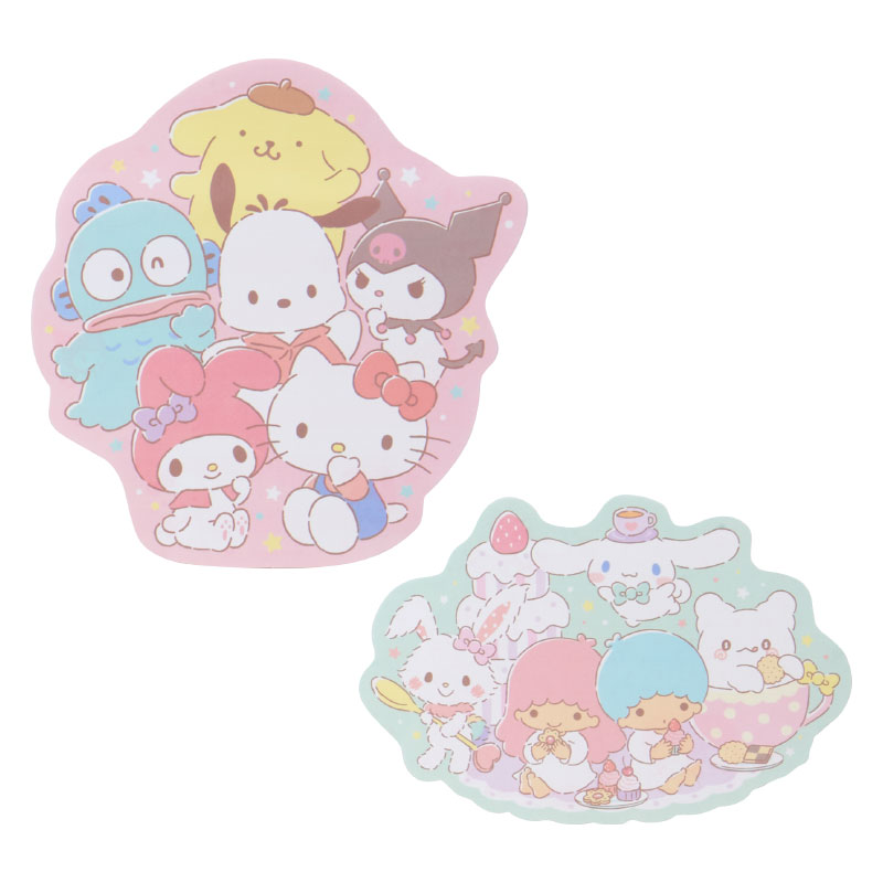 サンリオキャラクターズ キャラクター形レターセット