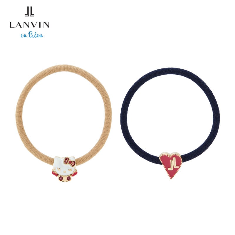 ハローキティ LANVIN en Bleu ヘアゴムセット