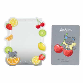 JOCHUM シークレット硬質カードケース&カード（フルーツデザイン）