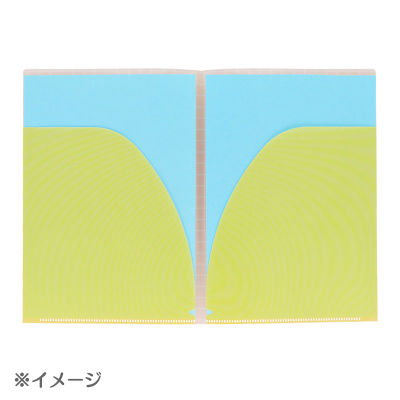 サンリオキャラクターズ クレヨンしんちゃん A5クリアファイル（スター）