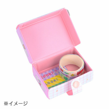 サンリオキャラクターズ クレヨンしんちゃん ミニボックスキーホルダー