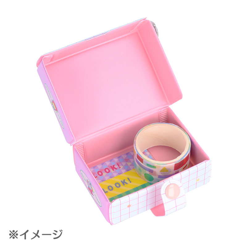 サンリオキャラクターズ クレヨンしんちゃん ミニボックスキーホルダー