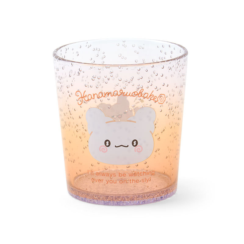 はなまるおばけ クリアタンブラー