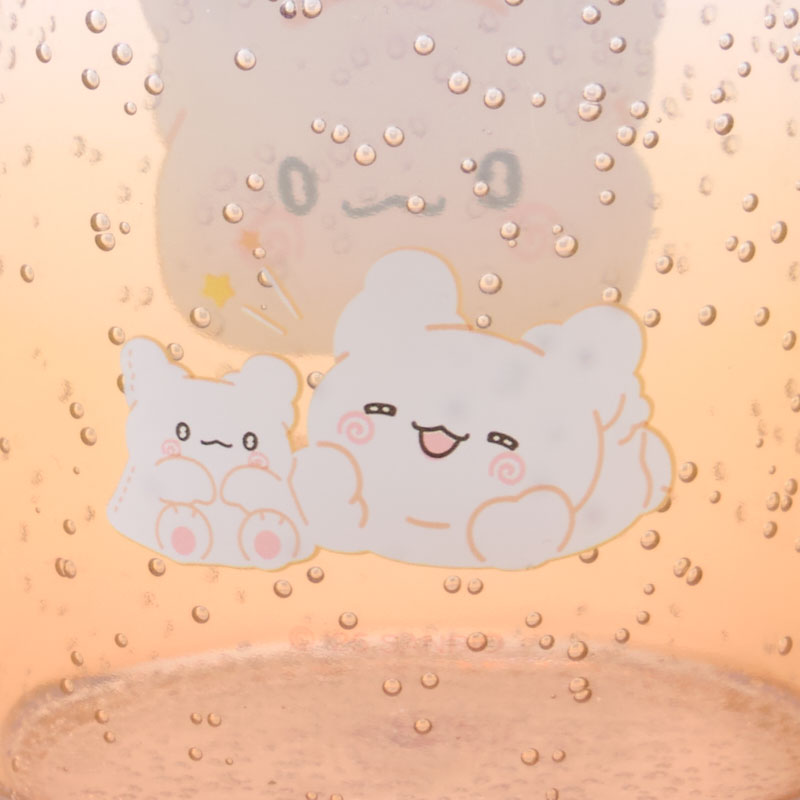 はなまるおばけ クリアタンブラー