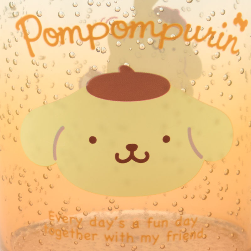 ポムポムプリン クリアタンブラー