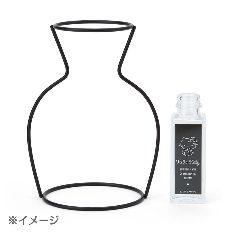 クロミ ワイヤーフラワーベース