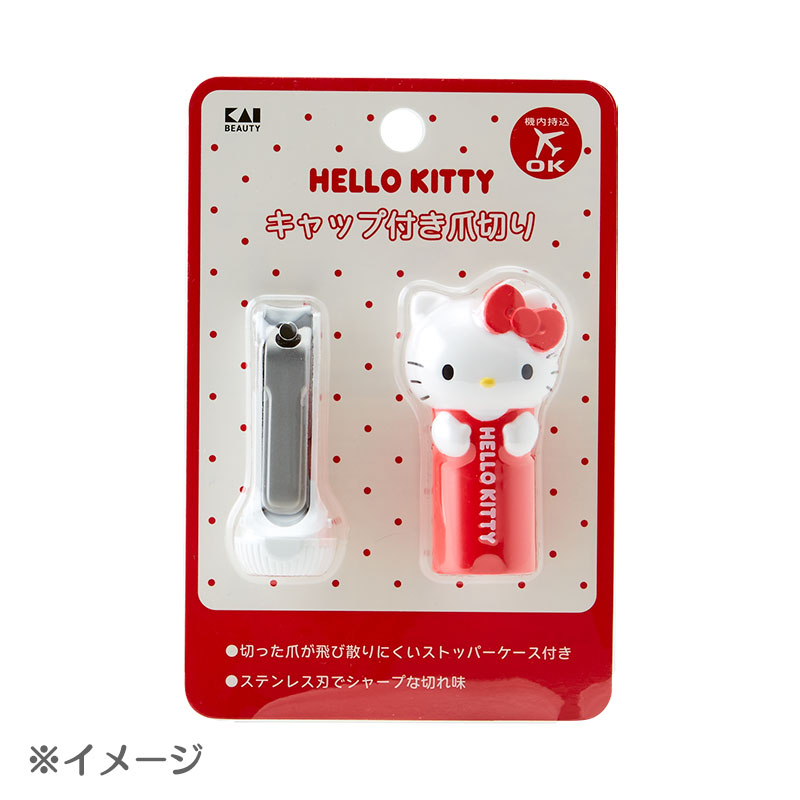 ポチャッコ キャップ付き爪切り