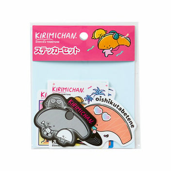 KIRIMIちゃん. ステッカーセット（フェスデザイン）｜サンリオオンラインショップ本店 - 公式通販サイト