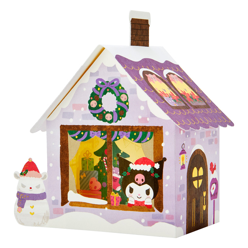 グリーティングカード クリスマス　クロミ家