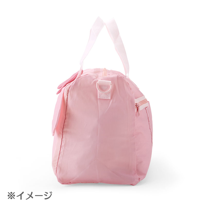 ハローキティ フェイス形ボストンバッグ