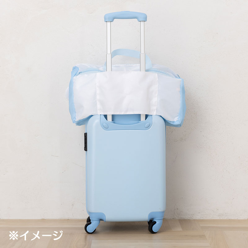 クロミ フェイス形ボストンバッグ