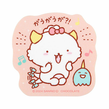 がおぱわるぅ ステッカーミニ 3