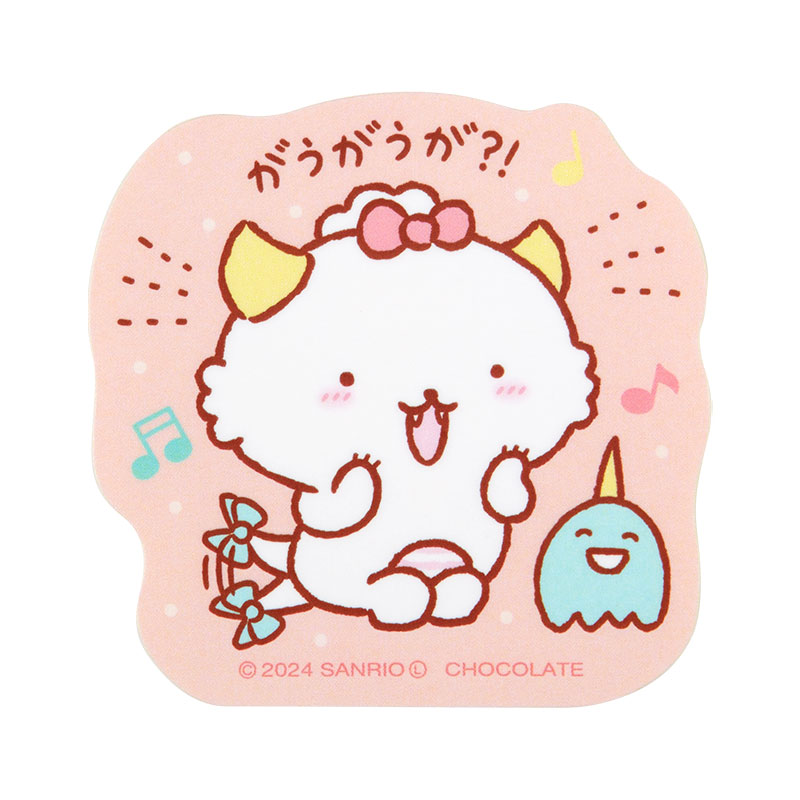 がおぱわるぅ ステッカーミニ 3