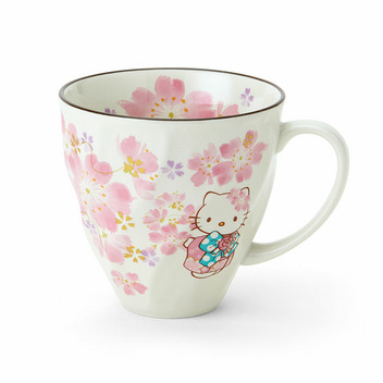 ハローキティ 美濃焼 マグカップ