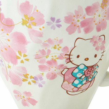 ハローキティ 美濃焼 マグカップ