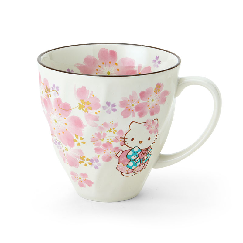 ハローキティ 美濃焼 マグカップ