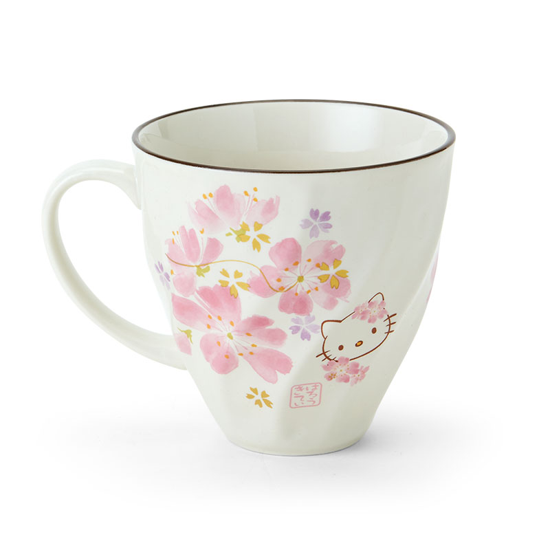 ハローキティ 美濃焼 マグカップ