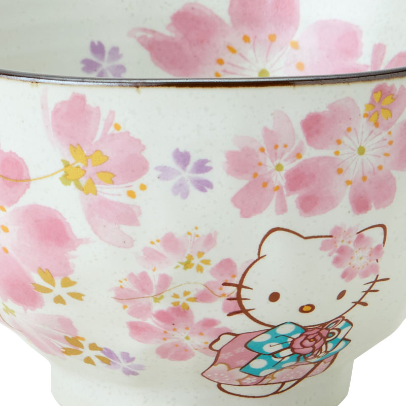 ハローキティ 美濃焼 茶碗