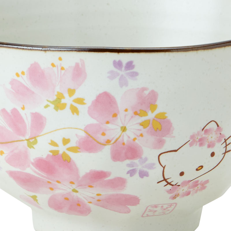 ハローキティ 美濃焼 茶碗