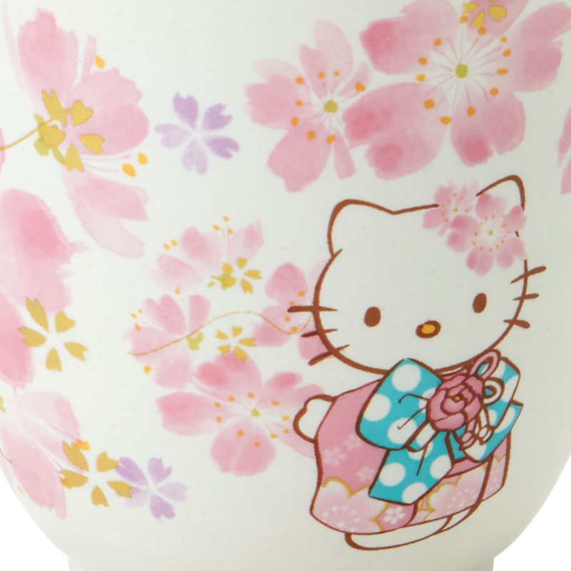 ハローキティ 美濃焼 湯呑