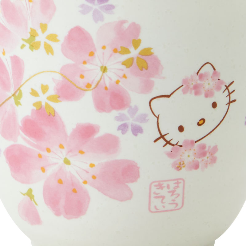 ハローキティ 美濃焼 湯呑