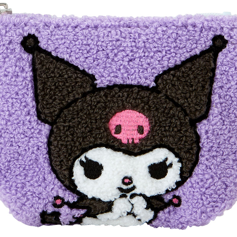 クロミ サガラ刺繍ミニポーチ