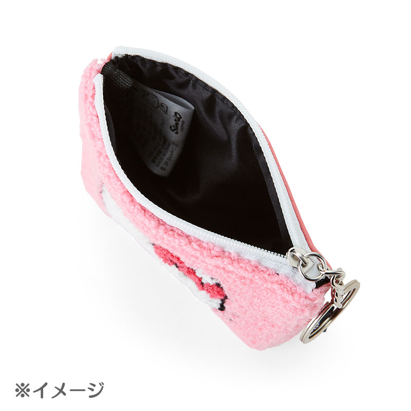 マイメロディ サガラ刺繍ミニポーチ