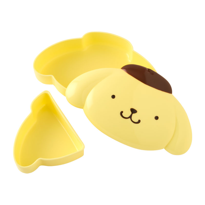 ポムポムプリン フェイス形ランチボックス