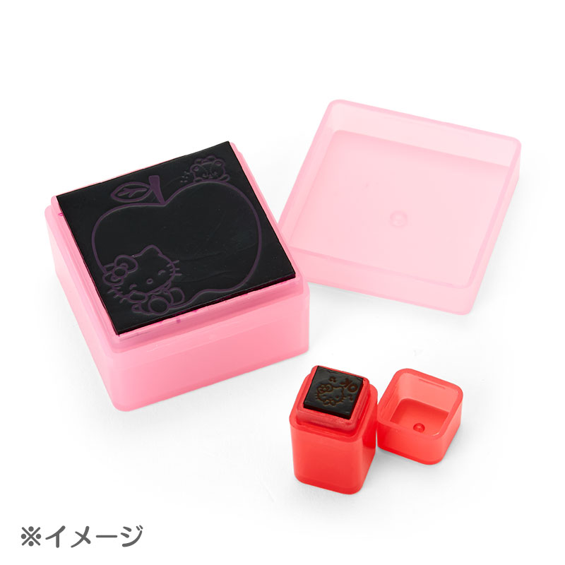 はなまるおばけ 浸透印スタンプセット