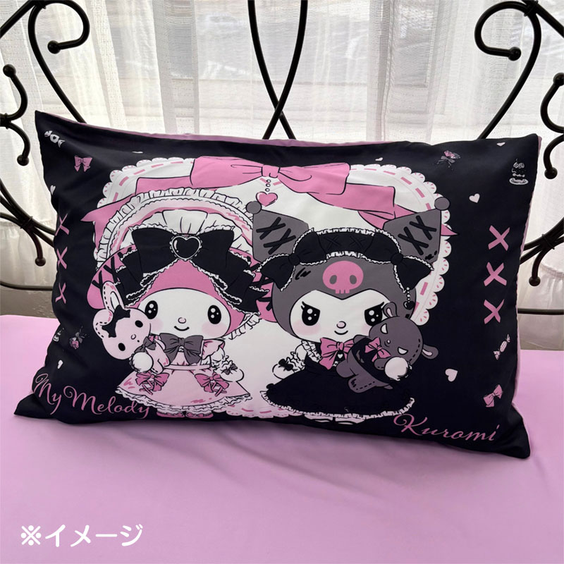 マイメロディ&クロミ 布団カバー3点セット（シングル和洋共通）
