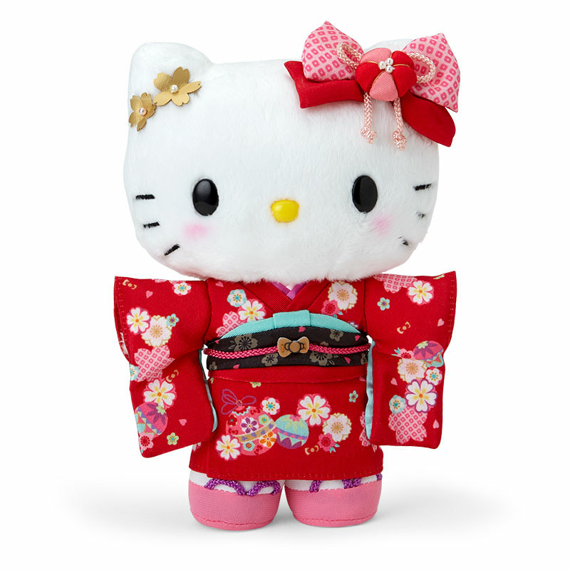 ハローキティ ぬいぐるみ（着物）