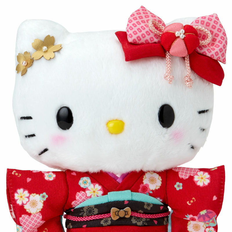 ハローキティ ぬいぐるみ（着物）