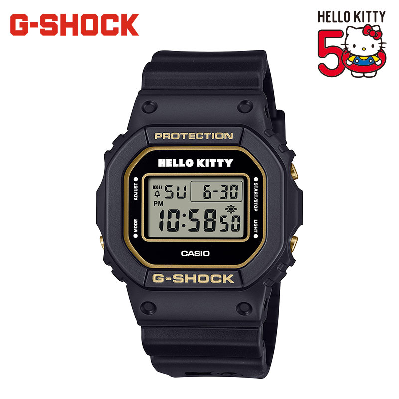 ハローキティ G-SHOCK Anniversaryモデル（ハローキティ50周年 