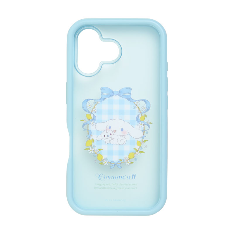 シナモロール プランプフレーム iPhone 16ケース