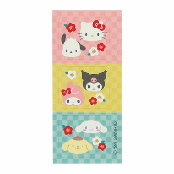 サンリオキャラクターズ ぽち袋 大判サイズ（金）