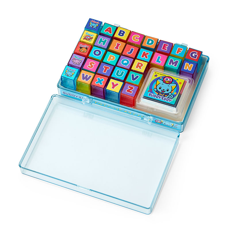 Eddy アルファベットスタンプセット