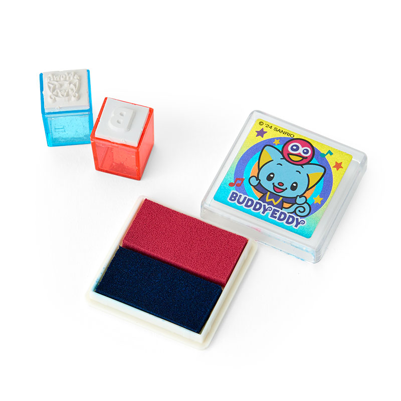 Eddy アルファベットスタンプセット