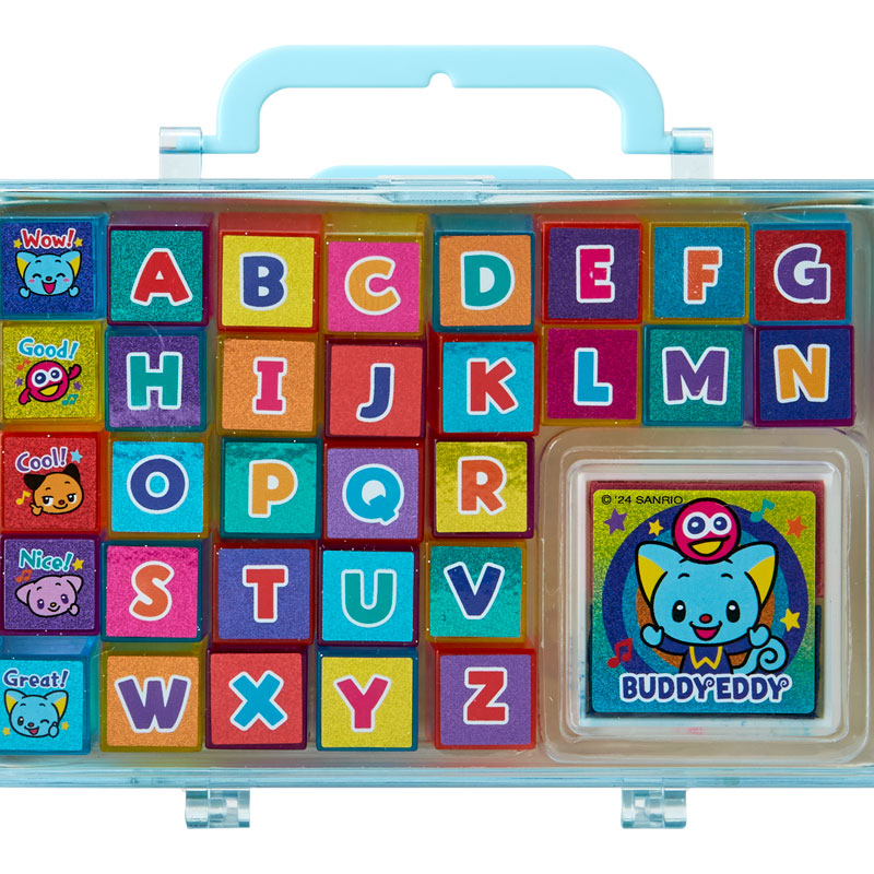Eddy アルファベットスタンプセット