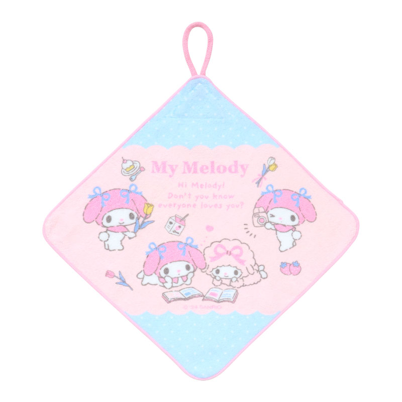 マイメロディ ループ付きタオル3枚セット